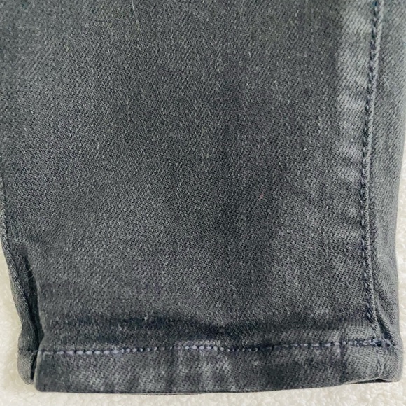 American Eagle Womens Black Jegging Jeans Super Stretch AEO Twill Size 2 Regular - Picture 5 of 10